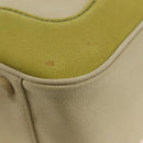 CHANEL Marshmallow Bag Tote Bag Canvas Beige Gold CC Auth 177697V-13