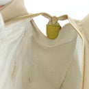 CHANEL Marshmallow Bag Tote Bag Canvas Beige Gold CC Auth 177697V-22