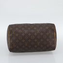 LOUIS VUITTON Monogram Speedy 30 Hand Bag M41526 LV Auth 177699-14