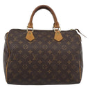 LOUIS VUITTON Monogram Speedy 30 Hand Bag M41526 LV Auth 177699-13