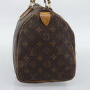 LOUIS VUITTON Monogram Speedy 30 Hand Bag M41526 LV Auth 177699-3