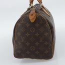 LOUIS VUITTON Monogram Speedy 30 Hand Bag M41526 LV Auth 177699-4