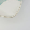 GUCCI GG Canvas Jackie Schultertasche Hellblau Gold 001 4057 Auth 177714-15