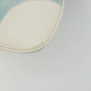 GUCCI GG Canvas Jackie Schultertasche Hellblau Gold 001 4057 Auth 177714-17