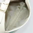 GUCCI GG Canvas Jackie Schultertasche Hellblau Gold 001 4057 Auth 177714-10