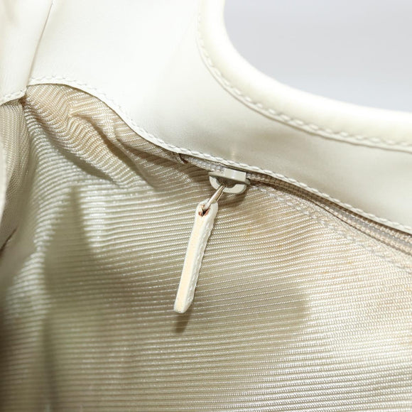 GUCCI GG Canvas Jackie Schultertasche Hellblau Gold 001 4057 Auth 177714