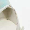 GUCCI GG Canvas Jackie Schultertasche Hellblau Gold 001 4057 Auth 177714-12