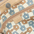 GUCCI GG Canvas Guccissima Tote Bag Leather Beige Gold 211955 Auth 177726-18