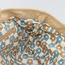GUCCI GG Canvas Guccissima Tote Bag Leather Beige Gold 211955 Auth 177726-19