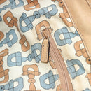 GUCCI GG Canvas Guccissima Tote Bag Leather Beige Gold 211955 Auth 177726-21