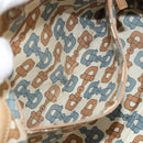 GUCCI GG Canvas Guccissima Tote Bag Leather Beige Gold 211955 Auth 177726-22