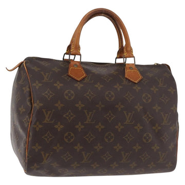 LOUIS VUITTON Monogram Speedy 30 Hand Bag M41526 LV Auth 177729A
