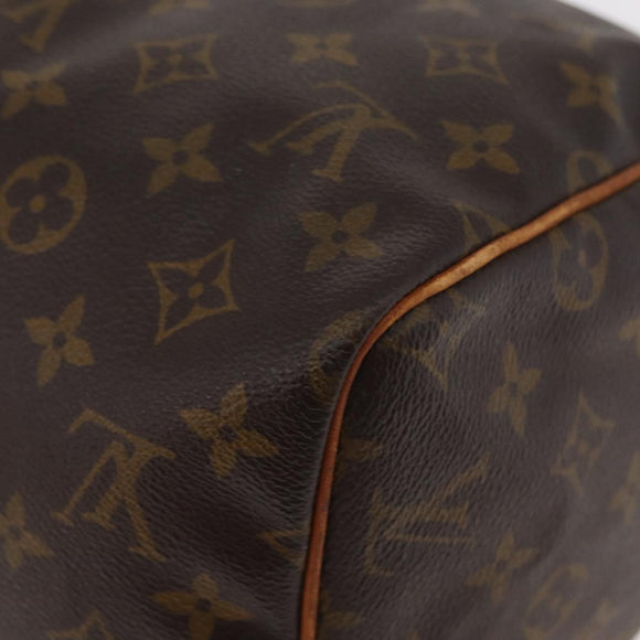 LOUIS VUITTON Monogram Speedy 30 Hand Bag M41526 LV Auth 177729A