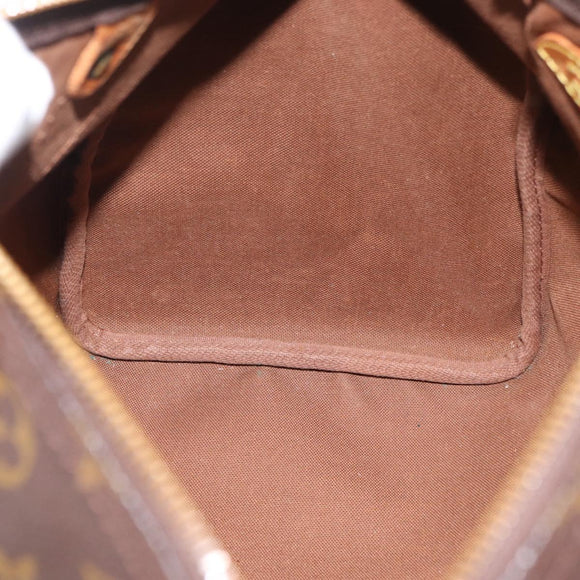 LOUIS VUITTON Monogram Speedy 30 Hand Bag M41526 LV Auth 177729A