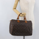 LOUIS VUITTON Monogram Speedy 30 Hand Bag M41526 LV Auth 177729A-21