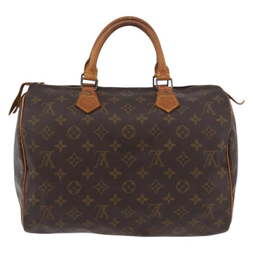 LOUIS VUITTON Monogram Speedy 30 Hand Bag M41526 LV Auth 177729A - 0