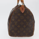 LOUIS VUITTON Monogram Speedy 30 Hand Bag M41526 LV Auth 177729A-3