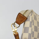 LOUIS VUITTON Damier Azur Pochette Accessoires Pouch N41207 LV Auth 177734A-9