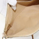 LOUIS VUITTON Damier Azur Pochette Accessoires Pouch N41207 LV Auth 177734A-11