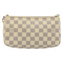 LOUIS VUITTON Damier Azur Pochette Accessoires Pouch N41207 LV Auth 177734A-13