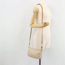 LOUIS VUITTON Damier Azur Pochette Accessoires Pouch N41207 LV Auth 177734A-21