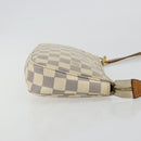 LOUIS VUITTON Damier Azur Pochette Accessoires Pouch N41207 LV Auth 177734A-3