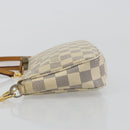 LOUIS VUITTON Damier Azur Pochette Accessoires Pouch N41207 LV Auth 177734A-4