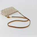 LOUIS VUITTON Damier Azur Pochette Accessoires Pouch N41207 LV Auth 177734A-7