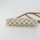 LOUIS VUITTON Damier Azur Pochette Accessoires Pouch N41207 LV Auth 177734A-5