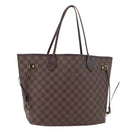 LOUIS VUITTON Damier Azur Neverfull MM Tote Bag N41605 LV Auth 177742-1