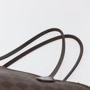 LOUIS VUITTON Damier Azur Neverfull MM Tote Bag N41605 LV Auth 177742-14