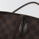 LOUIS VUITTON Damier Azur Neverfull MM Tote Bag N41605 LV Auth 177742-10