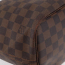 LOUIS VUITTON Damier Azur Neverfull MM Tote Bag N41605 LV Auth 177742-15