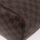 LOUIS VUITTON Damier Azur Neverfull MM Tote Bag N41605 LV Auth 177742-18