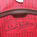 LOUIS VUITTON Damier Azur Neverfull MM Tote Bag N41605 LV Auth 177742-20