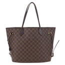 LOUIS VUITTON Damier Azur Neverfull MM Tote Bag N41605 LV Auth 177742-13