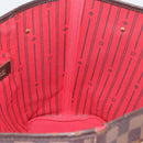 LOUIS VUITTON Damier Azur Neverfull MM Tote Bag N41605 LV Auth 177742-21