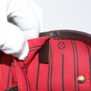 LOUIS VUITTON Damier Azur Neverfull MM Tote Bag N41605 LV Auth 177742-12