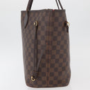 LOUIS VUITTON Damier Azur Neverfull MM Tote Bag N41605 LV Auth 177742-3