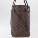 LOUIS VUITTON Damier Azur Neverfull MM Tote Bag N41605 LV Auth 177742-6