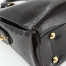 LOUIS VUITTON Monogram Vernis Melrose Avenue Bag Rouge Favist M91390 Auth 177745-15