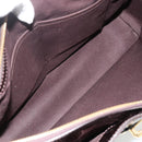 LOUIS VUITTON Monogram Vernis Melrose Avenue Bag Rouge Favist M91390 Auth 177745-23
