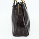 LOUIS VUITTON Monogram Vernis Melrose Avenue Bag Rouge Favist M91390 Auth 177745-4