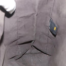 FENDI Zucca Canvas Tote Bag Black Brown Auth 177771-18