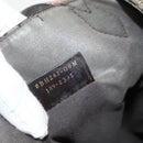 FENDI Zucca Canvas Tote Bag Black Brown Auth 177771-19