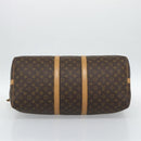 LOUIS VUITTON Monogram Keepall Bandouliere 55 Boston Bag M41414 LV Auth 177780-13