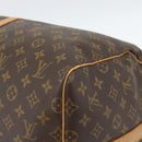 LOUIS VUITTON Monogram Keepall Bandouliere 55 Boston Bag M41414 LV Auth 177780-14