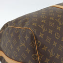 LOUIS VUITTON Monogram Keepall Bandouliere 55 Boston Bag M41414 LV Auth 177780-15