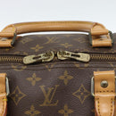 LOUIS VUITTON Monogram Keepall Bandouliere 55 Boston Bag M41414 LV Auth 177780-16