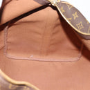 LOUIS VUITTON Monogram Keepall Bandouliere 55 Boston Bag M41414 LV Auth 177780-20